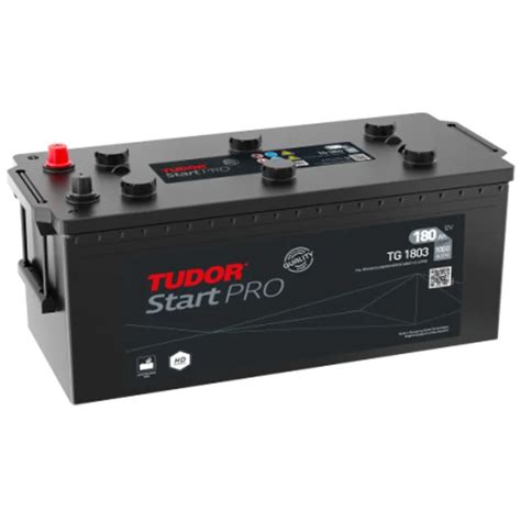 batterie tudor da 180ampere|TUDOR StartPRO TG1803 .